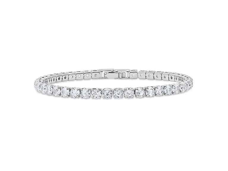 5.6 Carat Moissanite Tennis Bracelet