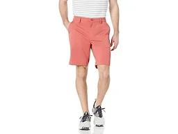 Amazon Essentials Men's Classic-Fit 9" Inseam Moisture-Wicking Golf Shorts, Functional Pockets (Available in Big & Tall), Washed Red, 33