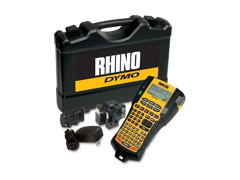 Rhino 5200 Industrial Label Maker Kit