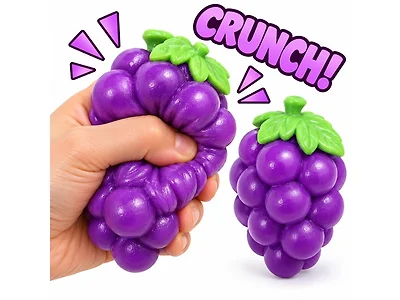 Grape Crunch Squishy 2-Pk
