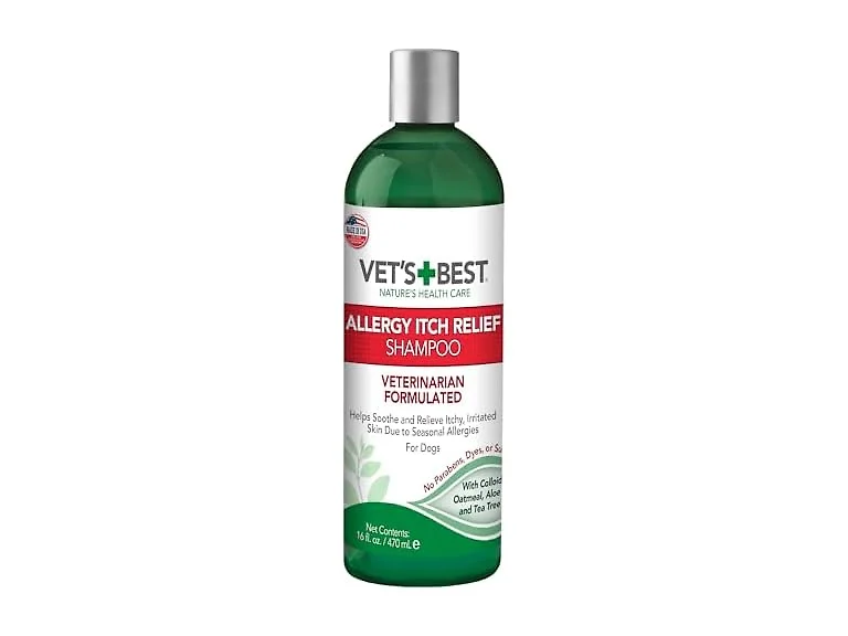 Vet's Best Allergy Itch Relief Dog Shampoo w