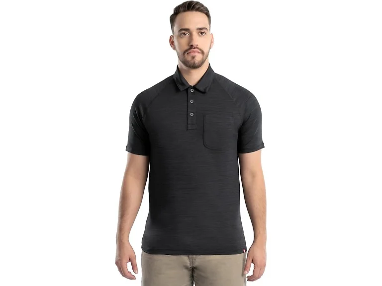 Wrangler Men (XXL) Performance Workwear Short Polo