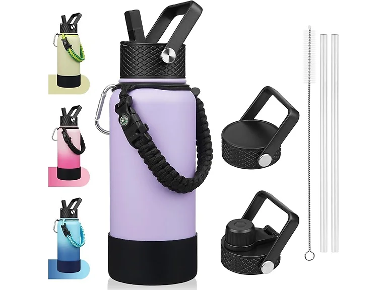 BJPKPK 32oz Insulated Water Bottles