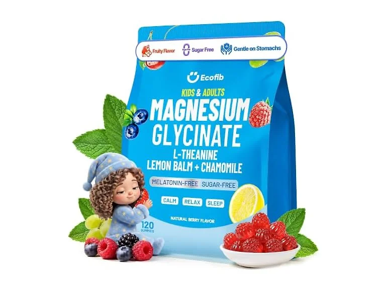 Magnesium Glycinate Gummies for Kids