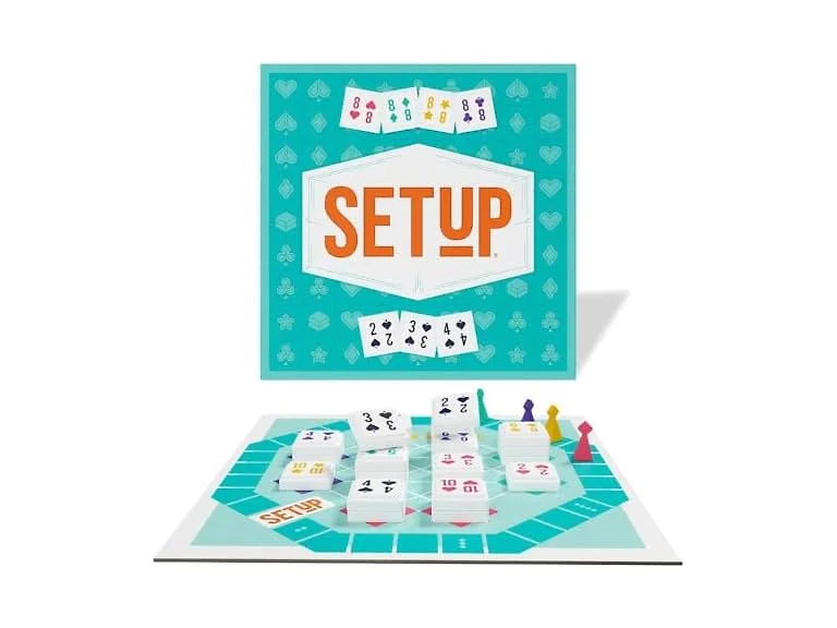 Bezzerwizzer Setup Board Game