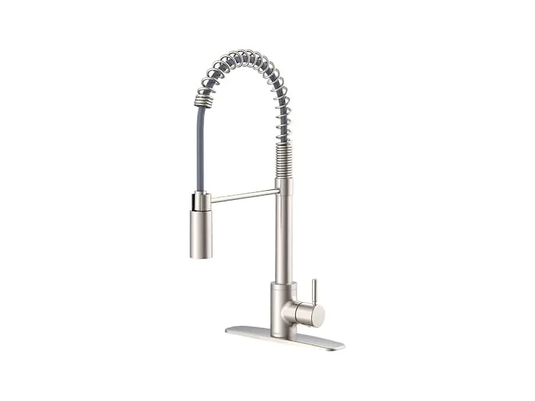 Gerber The Foodie Pre-Rinse Kitchen Faucet, Stainless
