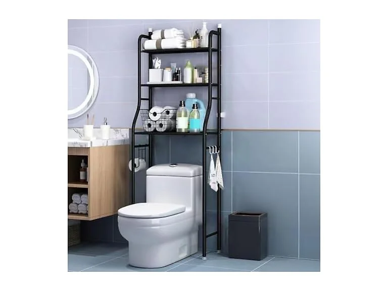BouPower 3-Tier Over Toilet Storage