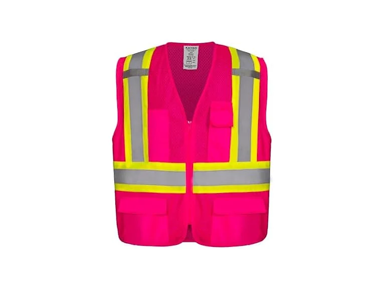 KAYGO Safety Vest with Pockets