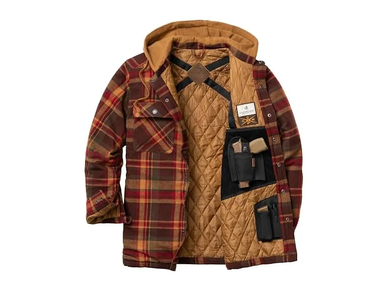 Legendary Whitetails Men's Shirt Jacket (Large)