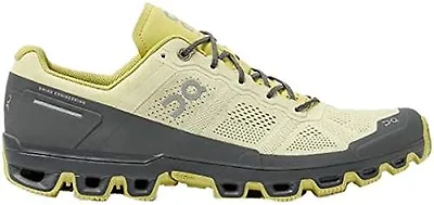 On Running 22.99619 13 On Running Cloudventure Men's Shoes Hay/Rock