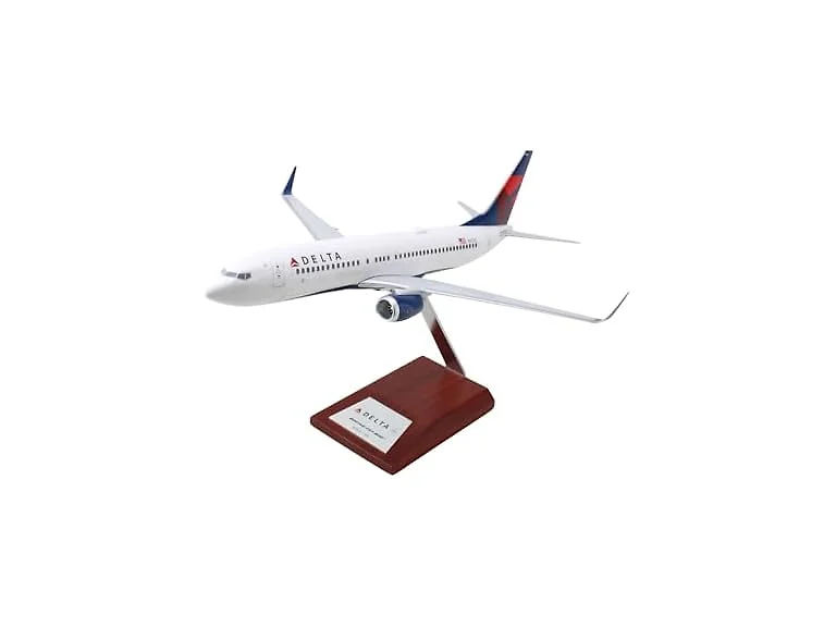 SkyMarks Elite 1:100 Scale Delta 737-800 Airplane Model