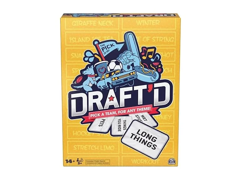 Spin Master Games, Draft’d