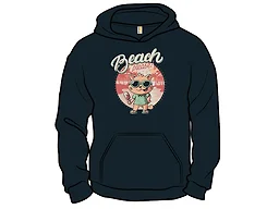 Beach Please Kitty