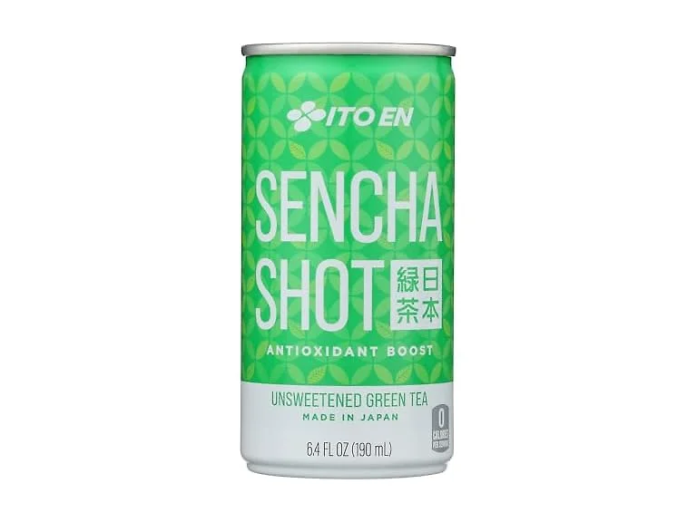 Tea's Tea Sencha Shot GreenTea 6.4 oz