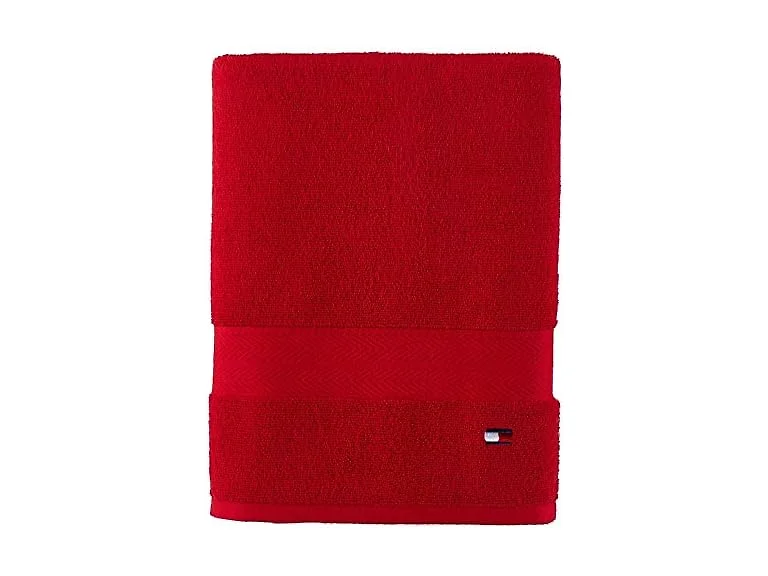 Tommy Hilfiger Modern American Solid Bath Towel