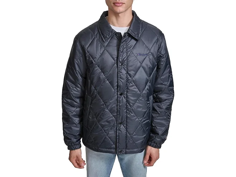 Champion Men (M) Diamond Quilted Active Jacket