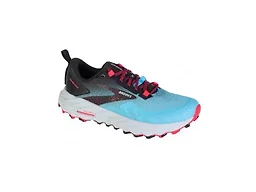 Brooks Cascadia 17 Women's Shoes Bluefish/Black/Diva Pink Size 5.5