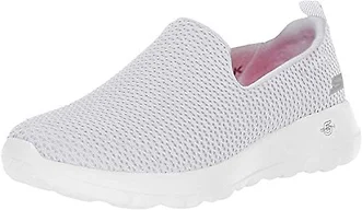 Skechers Women's Go Walk Joy Sneaker, White, 6.5 Wide