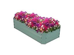 4 x 2 x 1 ft Steel Garden Bed 