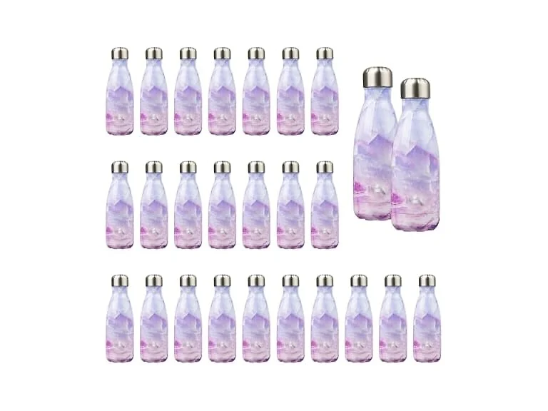 Konokyo 24 Pack 12 oz Insulated Water Bottle