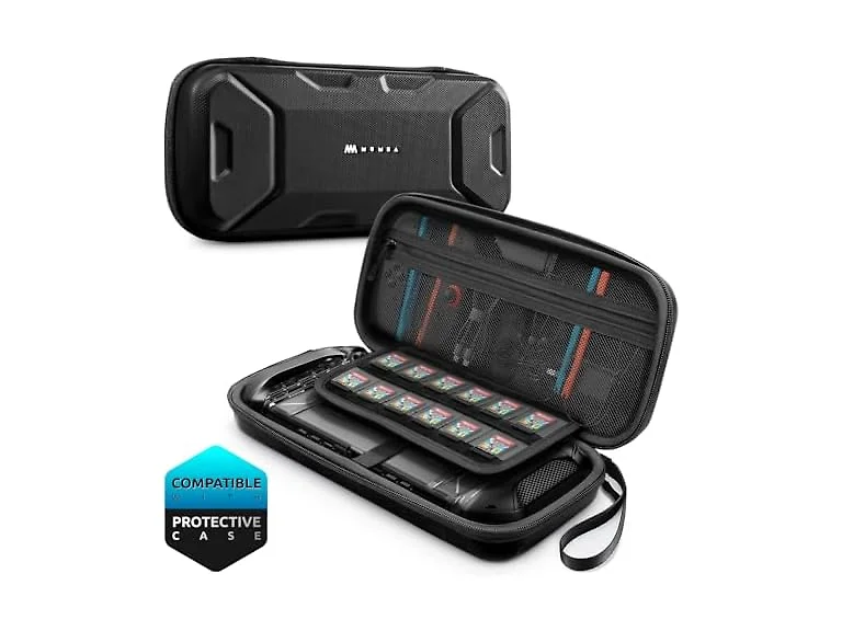 Black Nintendo Switch 2 Carrying Case