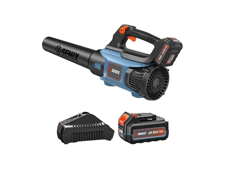 SENIX 20V Max Cordless Leaf Blower