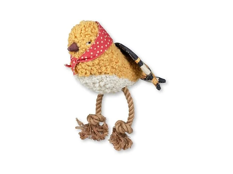 Fringe Studio MS Birdie Mixed Material Dog Toy