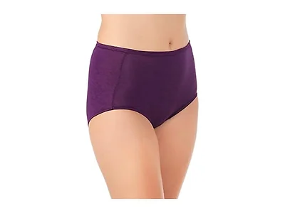 Vanity Fair Brief Panty, Sangria, 8