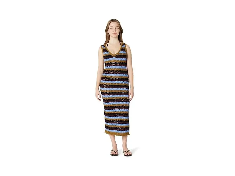 Amazon Essentials Women Regular-fit Crochet Dress
