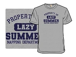 Lazy Summer Napping Department