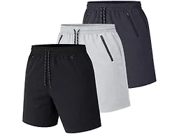 JumpStart LC-----(Mens 3PK) - J/MWWS-101 - BK-SV-CH -