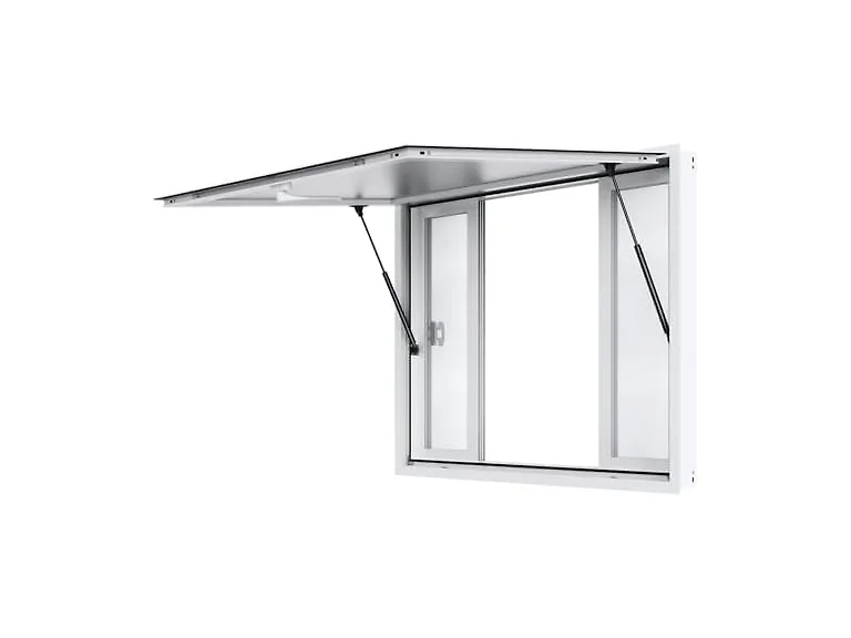 Concession Window 48"x36", Aluminum Alloy Food