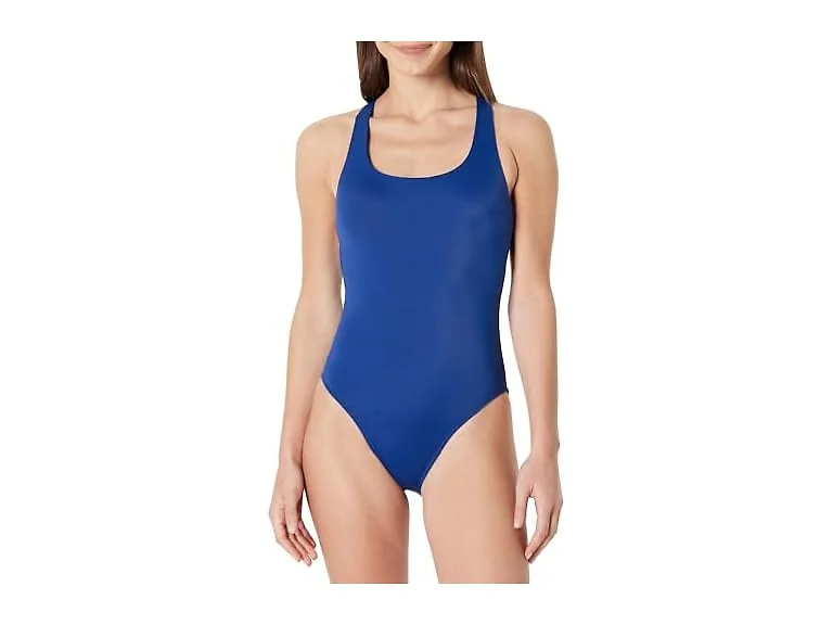 Amazon Essentials Women (S) Swimsuit Deep Brown