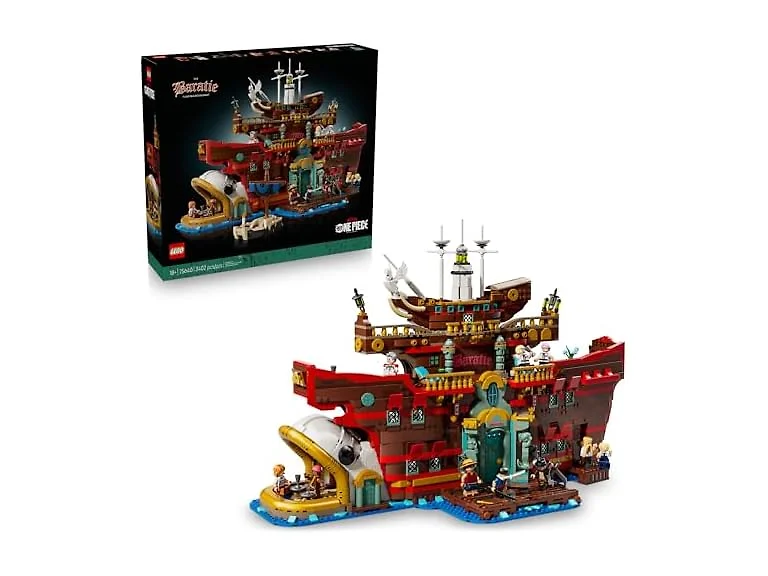 LEGO ONE Piece The Baratie Floating Restaurant Building Set