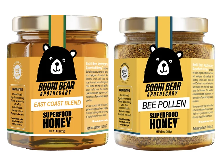 (2pk) Bodhi Bear Honey - Classics
