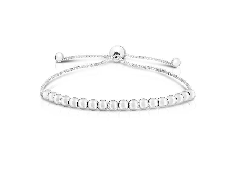Yeidid Italian Adjustable Bead Bracelet