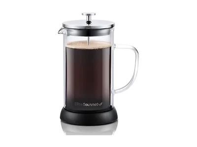 Elite Gourmet FP1223 French Press Coffee Maker