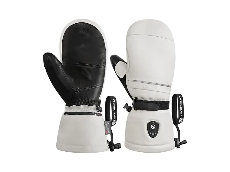 SAVIOR HEAT Heated Ski Mittens EH8 PRO