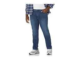 Amazon Essentials Men's Skinny-Fit Stretch Jean - Discontinued Colors, Medium Wash, 42W x 32L