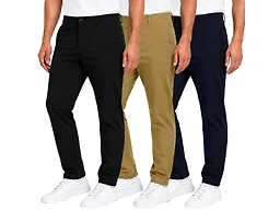 BLU ROCK LC-JMSSTP-300 - BK-KK-NV - 30 30 3Pk Mens Su