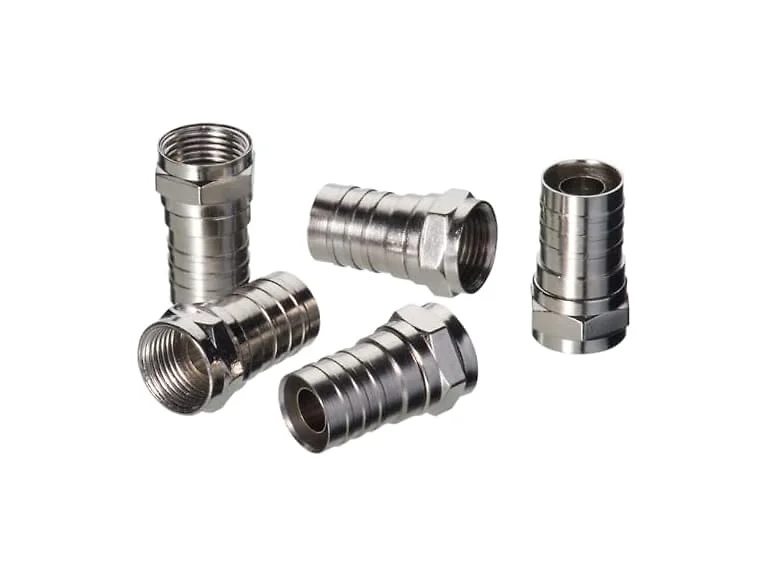 Ide 85-017 Rg-6 F-Type Coax straight