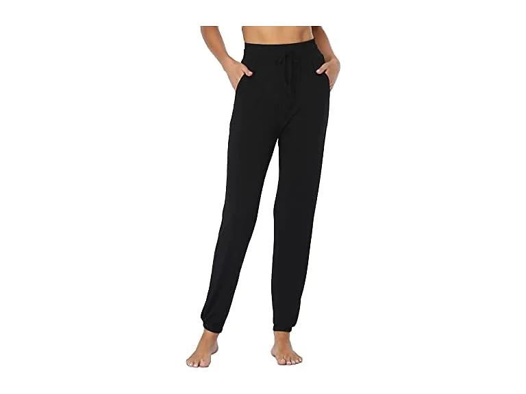 Envlon Women (S) Sweatpants High Waist Loose Pants