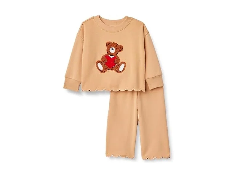 Amazon Essentials Girls (4T) French Terry Pant Set
