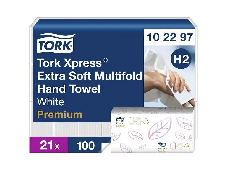 Tork Xpress Extra Soft Multifold Hand Towel