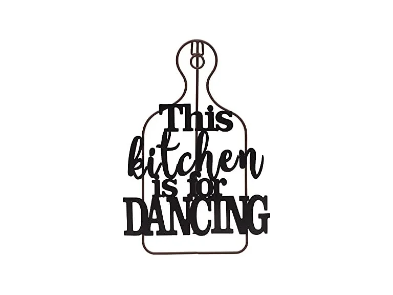 Elements Kitchen is for Dancing Decor