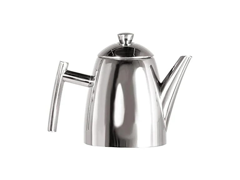 Frieling USA 18/8 Stainless Steel Teapot with Infuser