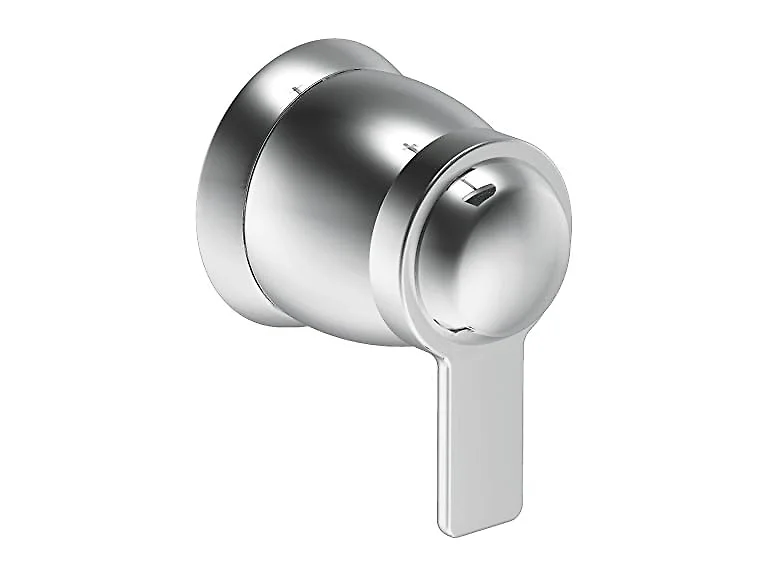 Moen TS3300 90-Degree Volume Control Trim Kit, Chrome