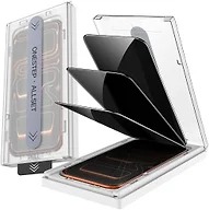 Firstorch Screen Protector for iPhone, 3 pack