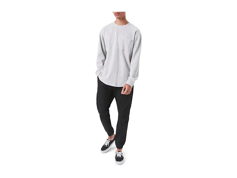 Forever 21 (S) Twill Drawstring Joggers