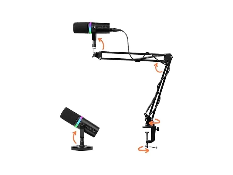 Wayfinder USB/XLR Dynamic Microphone